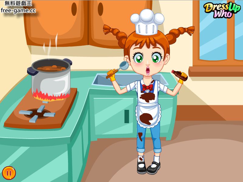 [女生遊戲]小廚師洗衣服（Clumsy Chef Laundry） - 網上遊戲 - Uwants.com