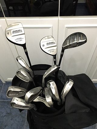 哥爾夫球袋及棍(全套) Golf Club - Dunlop FULL SET 13支 - Golf用品類買賣 - Uwants.com