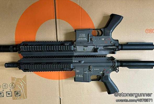 HK416 出清 - WarGame用品類買賣 - Uwants.com