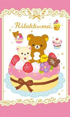 原創 自cut 鬆弛熊背景圖 手機桌布 Uwants Com