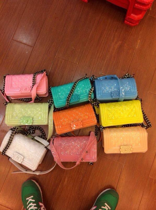 Toy Boy Jelly Bag（20 色，大、細 size） 潮流服飾類買賣