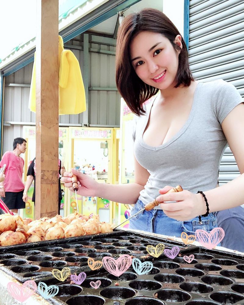 多j圖 一文睇晒台灣夜市美女新起朵章魚燒妹最火辣 休閒聊天 Uwants Com 多j圖 一文睇晒台灣夜市美女新起朵章魚燒妹最火辣 休閒聊天 Uwants Com