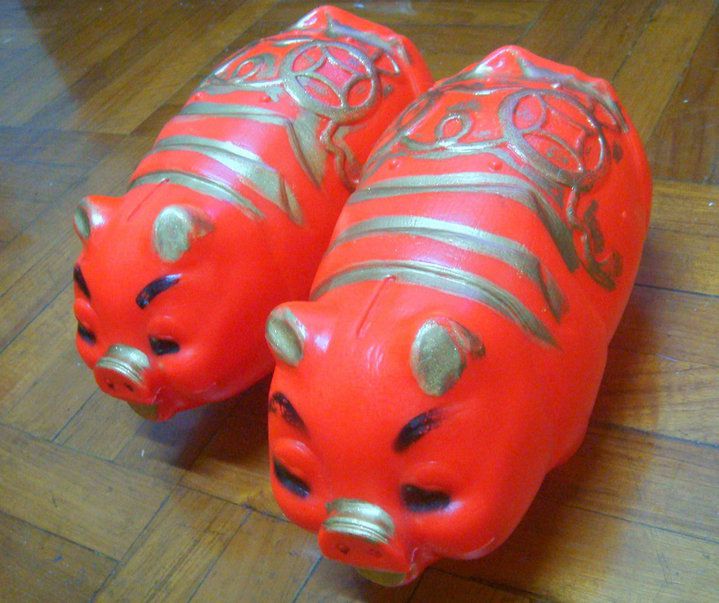 上環直擊~~懷舊豬仔錢罌 - 香港懷舊文化 - Uwants.com