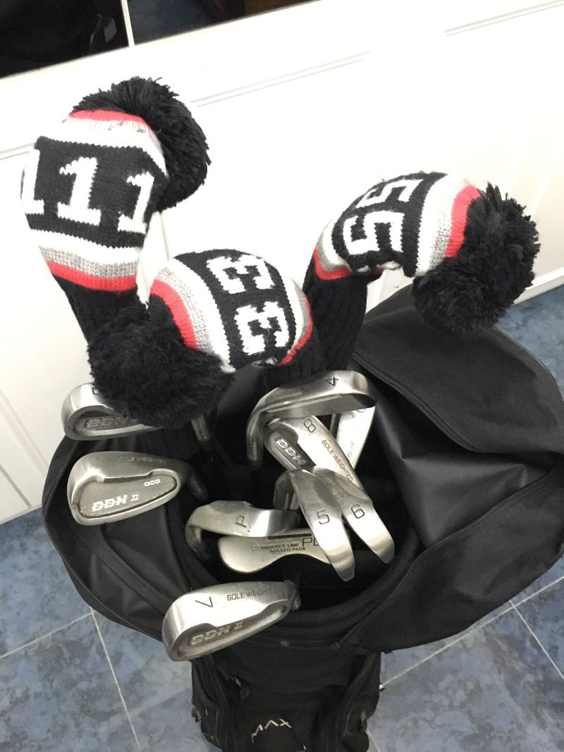 哥爾夫球袋及棍(全套) Golf Club - Dunlop FULL SET 13支 - Golf用品類買賣 - Uwants.com