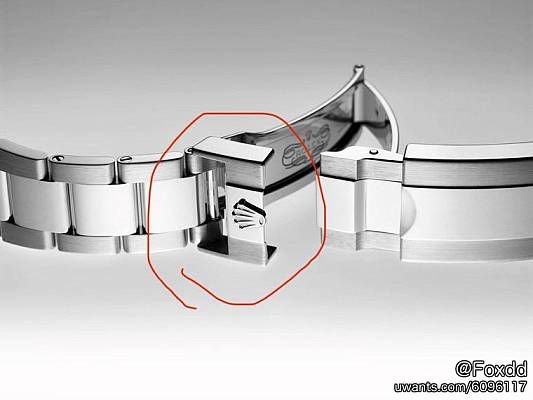 Rolex 錶扣好鬆 - 時鐘手錶 - Uwants.com