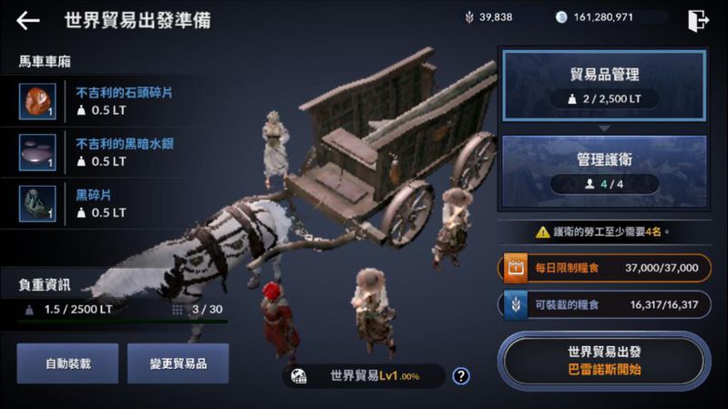 輕鬆賺入第一桶金 黑沙ｍ貿易小玩心得 手機遊戲 Uwants Com