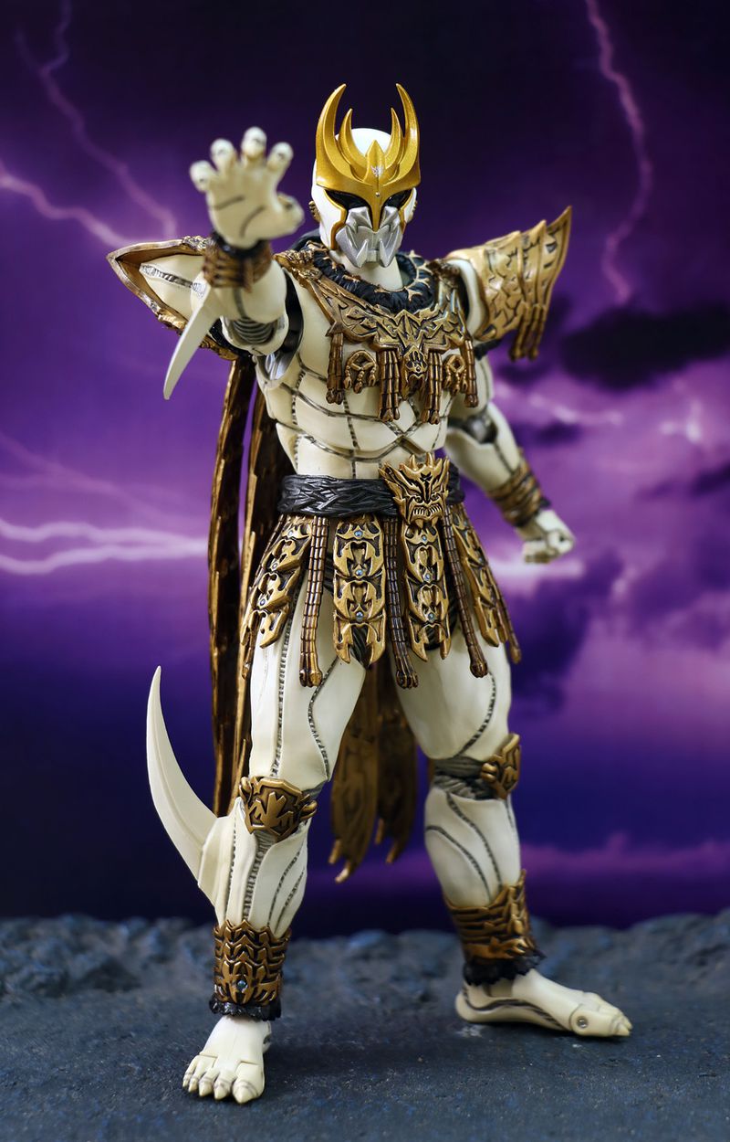 白色惡魔 未確認生命體0 號 玩具模型 Uwants Com