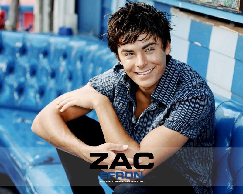 Vanessa Hudgens, Zac Efron, The Suite Life of Zack and Cody - 桌布貼圖